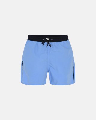 Badeshorts | 100% recycled polyester | Lys blå