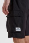 Cargo shorts lightweight | polyamid | sort -Resteröds