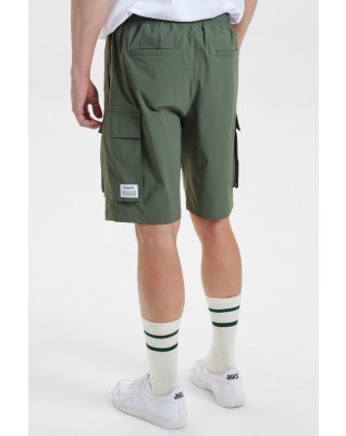 Cargo shorts "lightweight" | Polyamid | Grøn -Resteröds