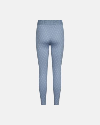 Leggings "logo" | Polyester | Blå -Hype the Detail