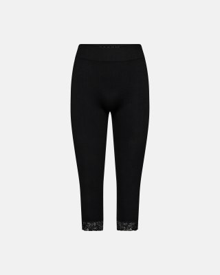 3/4 leggings | Seamless  | Sort