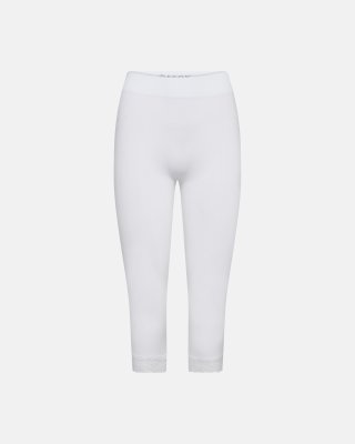 3/4 leggings | Seamless  | Hvid