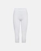 3/4 leggings | Seamless  | Hvid - Decoy