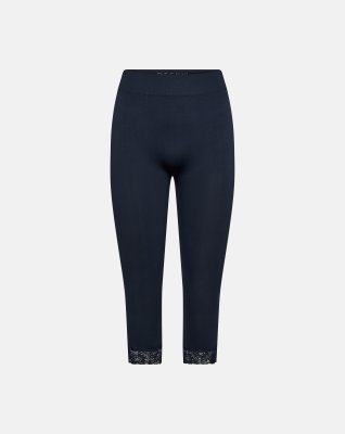 3/4 leggings | Seamless  | Navy -Decoy