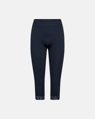 3/4 leggings | Seamless  | Navy