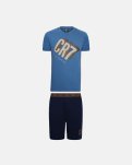 Pyjamas m/ shorts | 100% bomuld | multifarvet -CR7