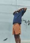 Hybrid shorts "lightweight" | Brun -Resteröds