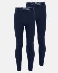 Long johns 2-pak | 100% merino uld | Navy -Dovre