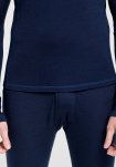 Long johns 2-pak | 100% merino uld | Navy -Dovre