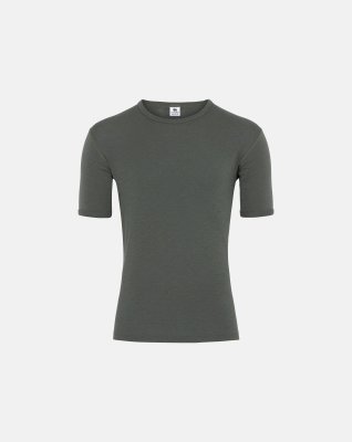 Undertrøje t-shirt | 100% merino uld | grøn -Dovre