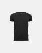 T-shirt o-hals | økologisk bomuld | sort - JBS of Denmark Men