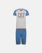 Pyjamas m/ shorts "Kids" | 100% bomuld | multifarvet - CR7