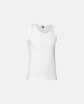 Tanktop 6-pak | Økologisk bomuld | Hvid -JBS