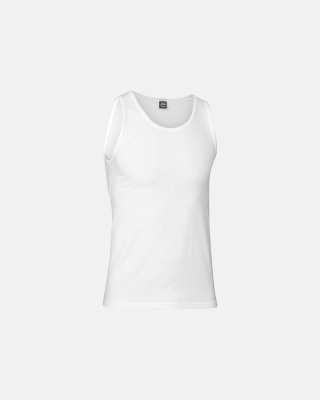 Tanktop 6-pak | Økologisk bomuld | Hvid