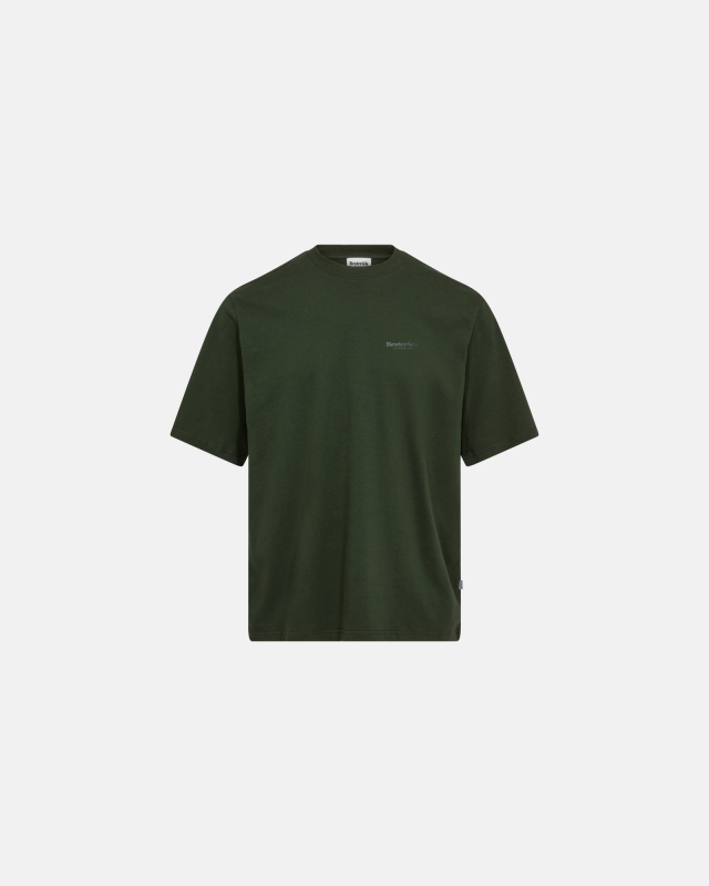 Mid sleeve t-shirt | GOTS bomuld | grøn