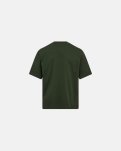 Mid sleeve t-shirt | GOTS bomuld | grøn -Resteröds