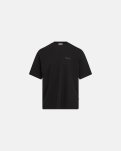 T-shirt "mid sleeve" | 100% økologisk bomuld | Sort -Resteröds