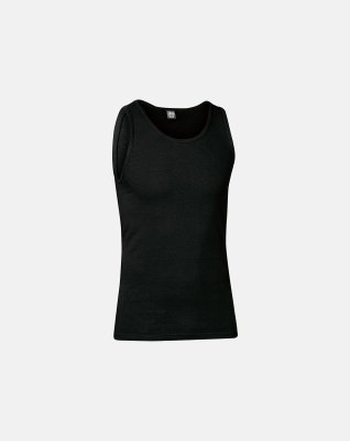Tanktop 6-pak | Økologisk bomuld | Sort -JBS