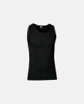 Tanktop 6-pak | Økologisk bomuld | Sort -JBS