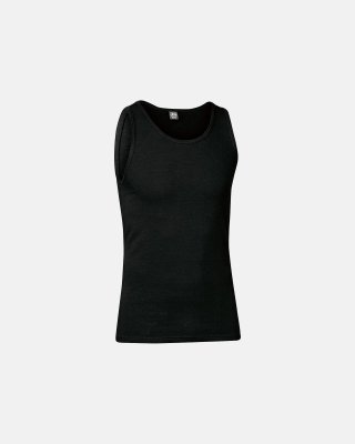 Tanktop 6-pak | Økologisk bomuld | Sort