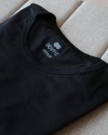 T-shirt 6-pak | Bambusviskose | Sort -Dovre