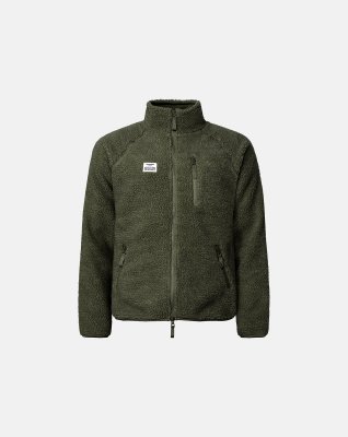 Fleece jakke | 100% recycled polyester | Grøn -Resteröds