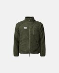 Fleece jakke | 100% recycled polyester | Grøn -Resteröds
