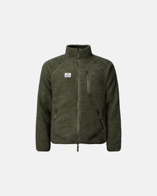 Fleece jakke | 100% recycled polyester | Grøn