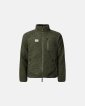 Fleece jakke | 100% recycled polyester | Grøn - Resteröds