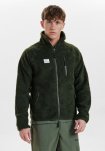 Fleece jakke | 100% recycled polyester | Grøn -Resteröds