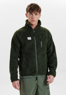 Fleece jakke | 100% recycled polyester | Grøn