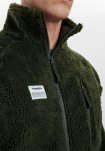Fleece jakke | 100% recycled polyester | Grøn -Resteröds