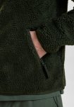 Fleece jakke | 100% recycled polyester | Grøn -Resteröds