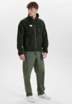 Fleece jakke | 100% recycled polyester | Grøn -Resteröds