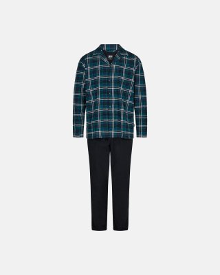 Pyjamassæt "flannel" | 100% bomuld | Multifarvet