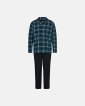 Pyjamassæt "flannel" | 100% bomuld | multifarvet - JBS