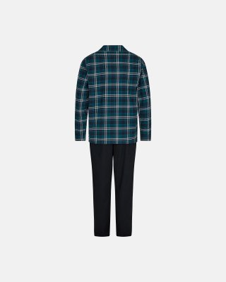 Pyjamassæt "flannel" | 100% bomuld | Multifarvet