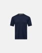 "Wool" t-shirt | 100% merino uld | navy - JBS