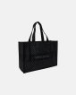 Tote bag | 100% bomuld | sort - Hype the Detail