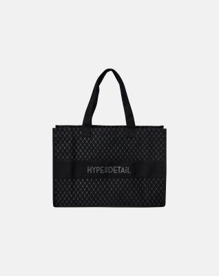Tote bag | 100% bomuld | sort -Hype the Detail