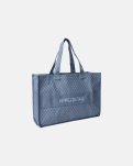 Tote bag "logo" | 100% bomuld | Lys blå -Hype the Detail