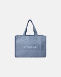 Tote bag "logo" | 100% bomuld | Lys blå -Hype the Detail