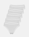 Tai brief 5-pak | Bambusviskose | Hvid -JBS of Denmark Women