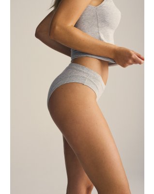 Tai brief  5-pak | Bambusviskose | Grå -JBS of Denmark Women