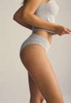 Tai brief  5-pak | Bambusviskose | Grå -JBS of Denmark Women