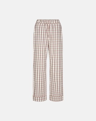 Pyjamasbukser | 100% økologisk bomuld | brun -JBS of Denmark Women