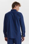Pyjamasskjorte | økologisk bomuld | navy -JBS of Denmark Unisex