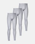 3-pack "Original" long johns | 100% bomuld | grå -JBS