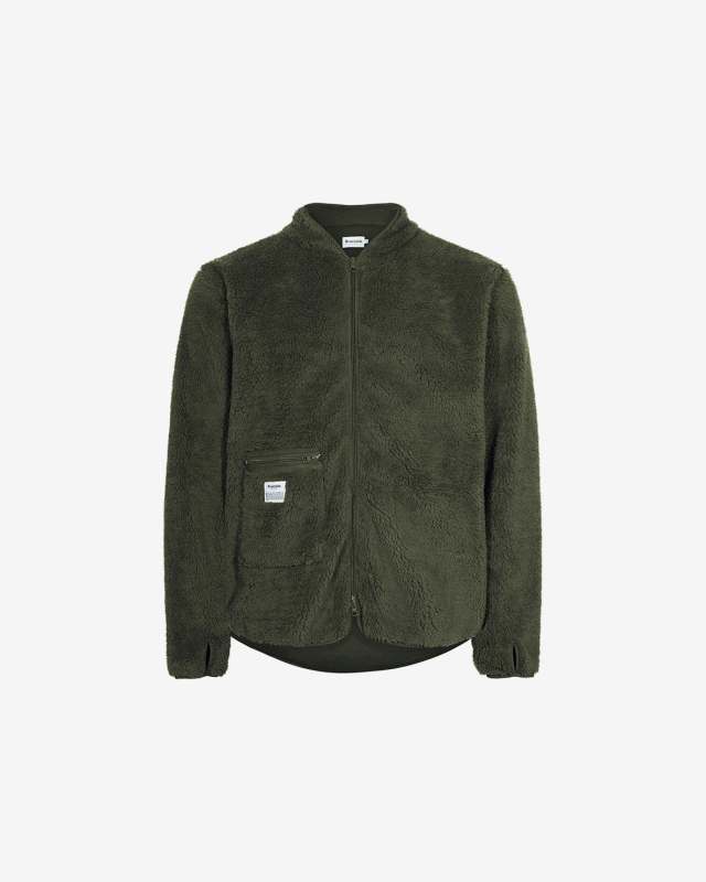 "Original" fleece jakke | recycled polyester | grøn
