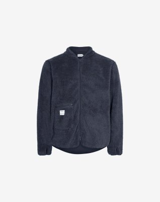 "Original" fleece jakke | recycled polyester | marine -Resteröds
